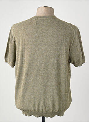 Tricou verde MANGO bărbat