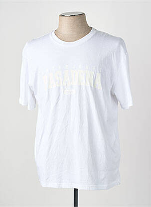 Tricou alb JACK & JONES bărbat