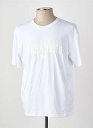 Tricou alb JACK & JONES bărbat