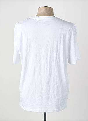 Tricou alb JACK & JONES bărbat