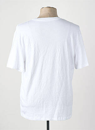 Tricou mâneci scurte mâneci scurte alb JACK & JONES bărbat
