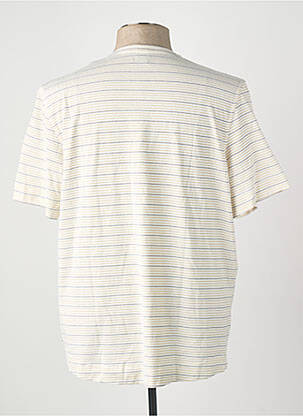 Tricou alb JACK & JONES bărbat
