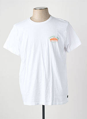 Tricou alb PETROL INDUSTRIES bărbat