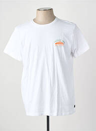 Tricou alb PETROL INDUSTRIES bărbat