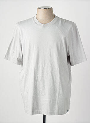 Tricou gri JACK & JONES bărbat