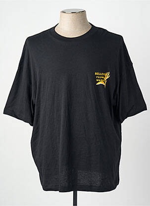 Tricou negru JACK & JONES bărbat