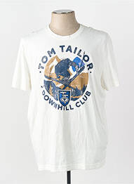 Tricou bej TOM TAILOR bărbat