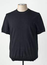Tricou negru MANGO bărbat