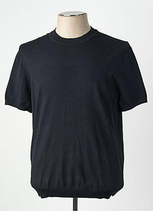 Tricou negru MANGO bărbat