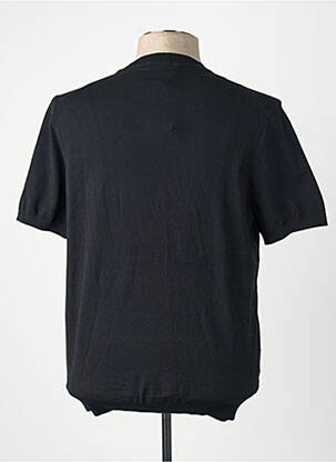 Tricou negru MANGO bărbat