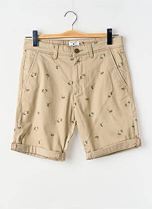 Bermudă bej JACK & JONES bărbat