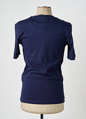 Tricou albastru JACK & JONES bărbat