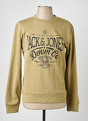 Pulover verde JACK & JONES bărbat