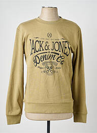 Pulover verde JACK & JONES bărbat