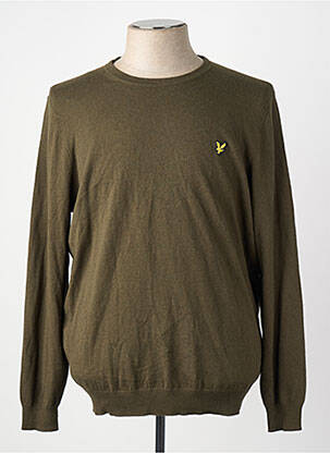 Pulover verde LYLE & SCOTT bărbat