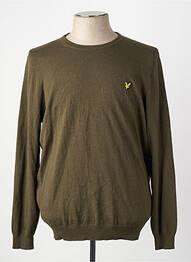 Pulover verde LYLE & SCOTT bărbat