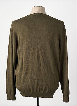 Pulover verde LYLE & SCOTT bărbat