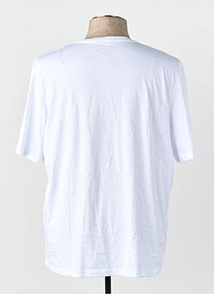 Tricou alb JACK & JONES bărbat