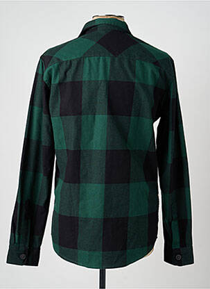 Cămașă cu mâneci lungi verde JACK & JONES bărbat