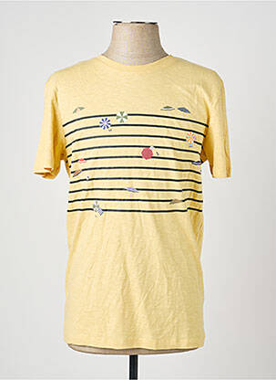 Tricou galben JACK & JONES bărbat