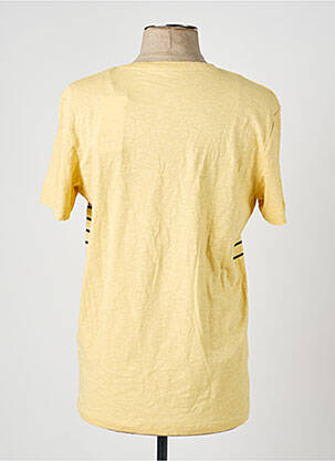 Tricou galben JACK & JONES bărbat