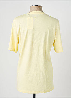 Tricou galben JACK & JONES bărbat