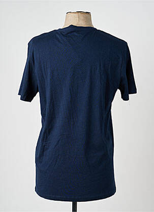 Tricou mâneci scurte mâneci scurte albastru JACK & JONES bărbat