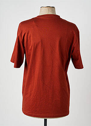 Tricou roșu JACK & JONES bărbat