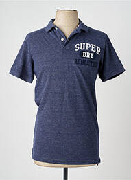 Polo mâneci scurte mâneci scurte albastru SUPERDRY bărbat