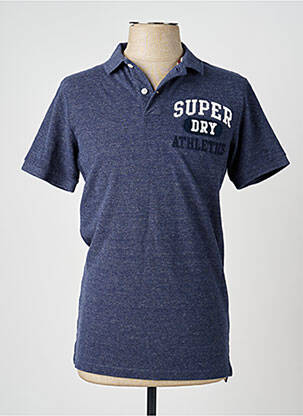 Polo mâneci scurte mâneci scurte albastru SUPERDRY bărbat