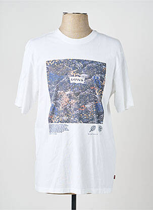 Tricou alb LEVI'S bărbat