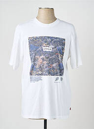 Tricou alb LEVI'S bărbat