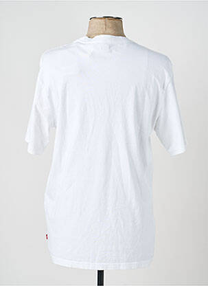 Tricou alb LEVI'S bărbat