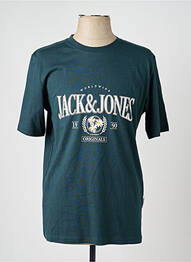 Tricou verde JACK & JONES bărbat