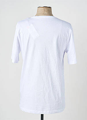 Tricou mâneci scurte mâneci scurte alb JACK & JONES bărbat
