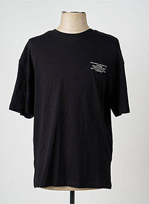 Tricou mâneci scurte mâneci scurte negru JACK & JONES bărbat