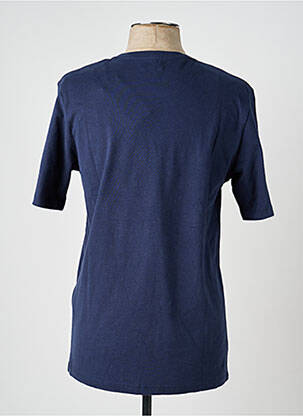 Tricou albastru JACK & JONES bărbat