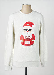 Pulover albastru JACK & JONES bărbat