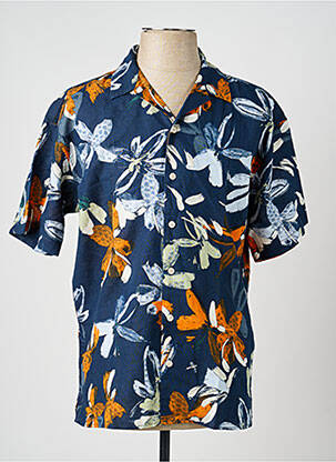 Tricou croială dreaptă mâneci scurte roșu JACK & JONES bărbat