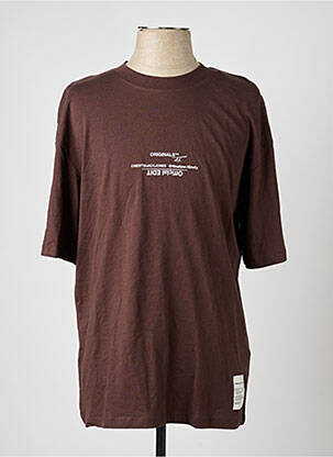 Tricou maro JACK & JONES bărbat