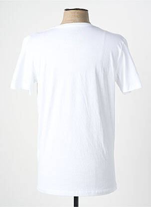 Tricou alb JACK & JONES bărbat