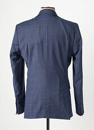 Sacou guler tip costum albastru SELECTED bărbat