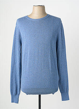 Pulover albastru PRIVATE BLUE bărbat