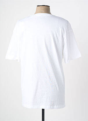 Tricou alb JACK & JONES bărbat