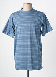 Tricou albastru JACK & JONES bărbat