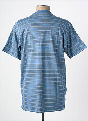 Tricou albastru JACK & JONES bărbat