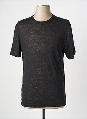 Tricou negru MANGO bărbat