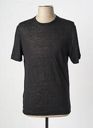 Tricou negru MANGO bărbat