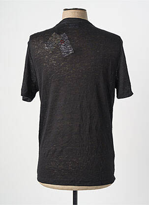 Tricou negru MANGO bărbat
