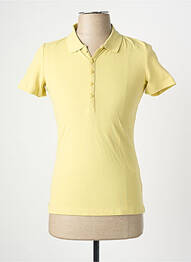Polo galben TOM TAILOR femeie